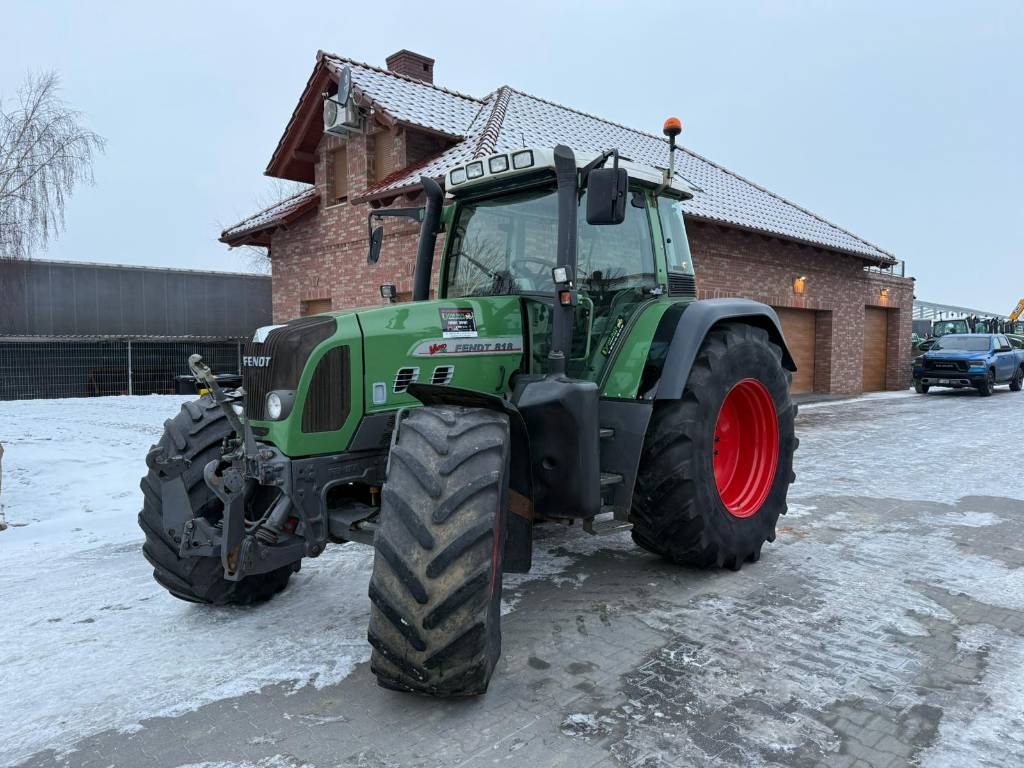 Fendt 818 Vario TMS