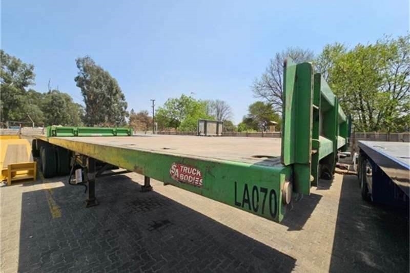 Sa Truck Bodies Superlink FLAT DECK TRAILER