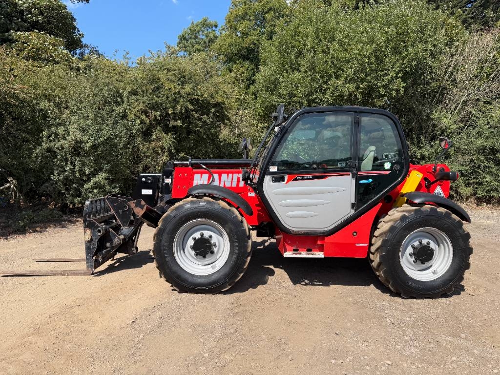 Chariot télescopique Manitou MT 1033 EASY 10m — occasion 2020, 1 803 h