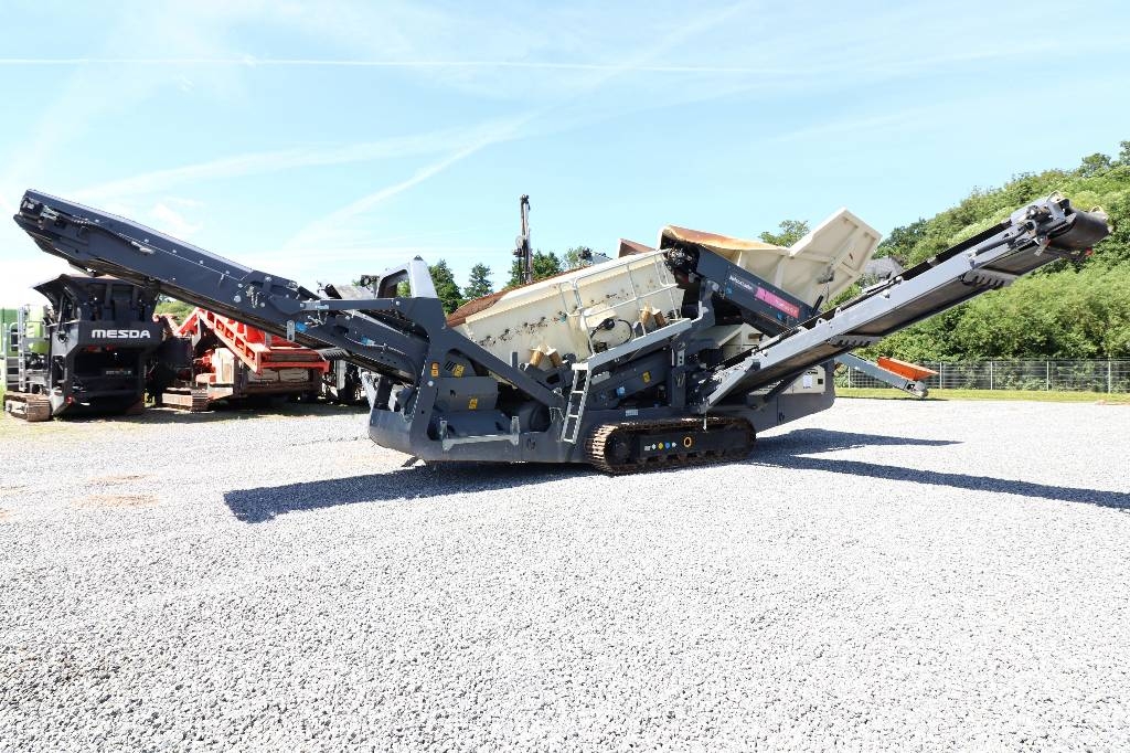 Crible mobile Metso ST2.5 — occasion 2022, 1 800 h