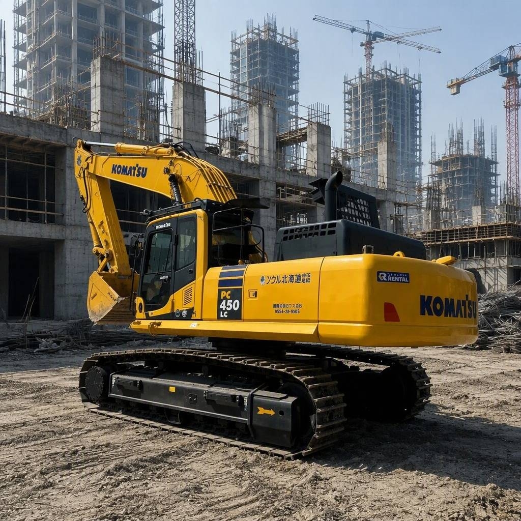 Komatsu PC 450