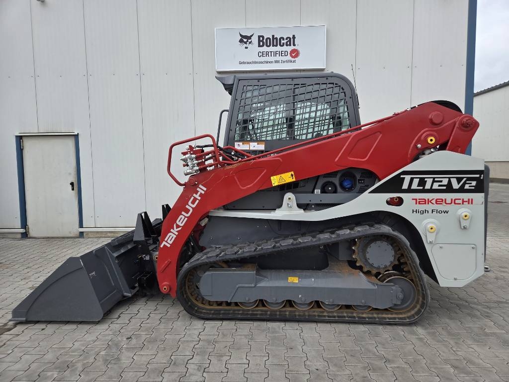 Chargeuse sur chenilles Takeuchi TL12V-2 — occasion 2025, 113 h