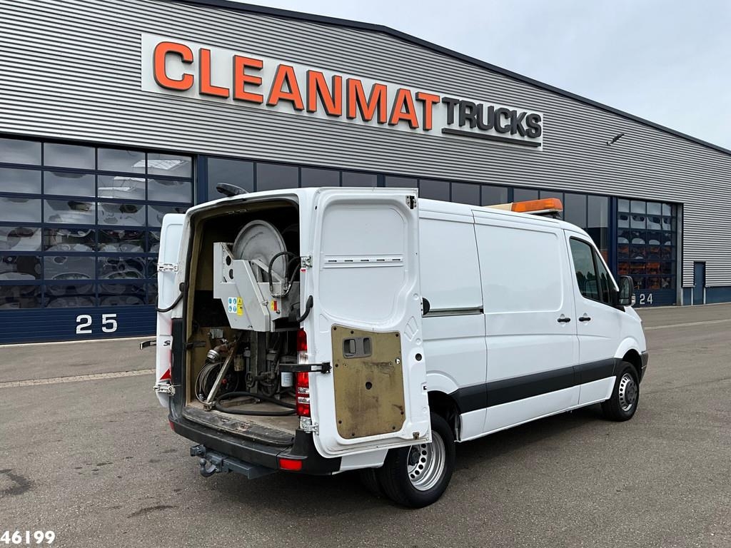 Hydrocureur Mercedes-Benz Sprinter 516 CDI Hogedruk Spoelwagen — occasion 2012