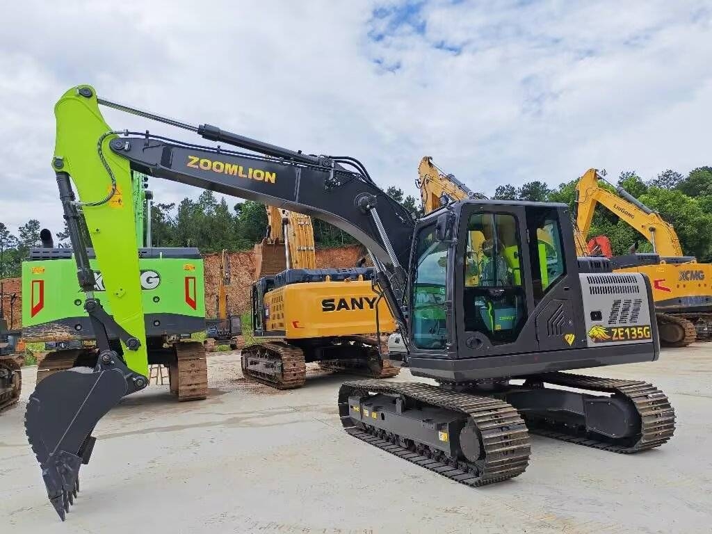 Zoomlion ZE135G brand new machine