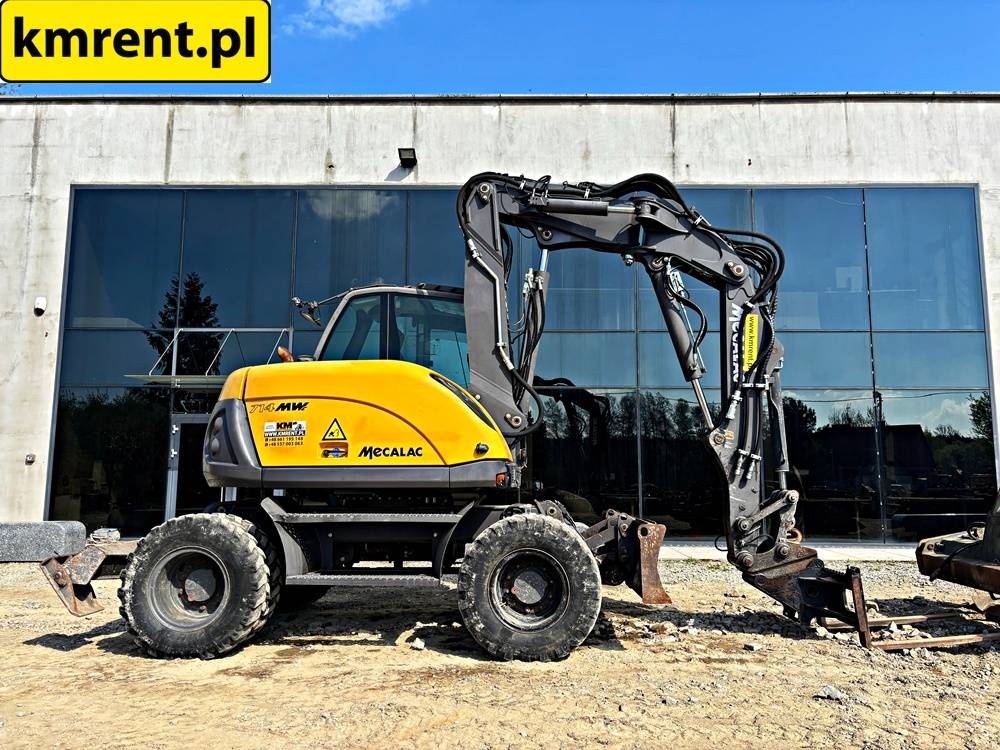 Mecalac 714 MW KOPARKA KOŁOWA 2017R | MECALAC 12 MTX MXT 1
