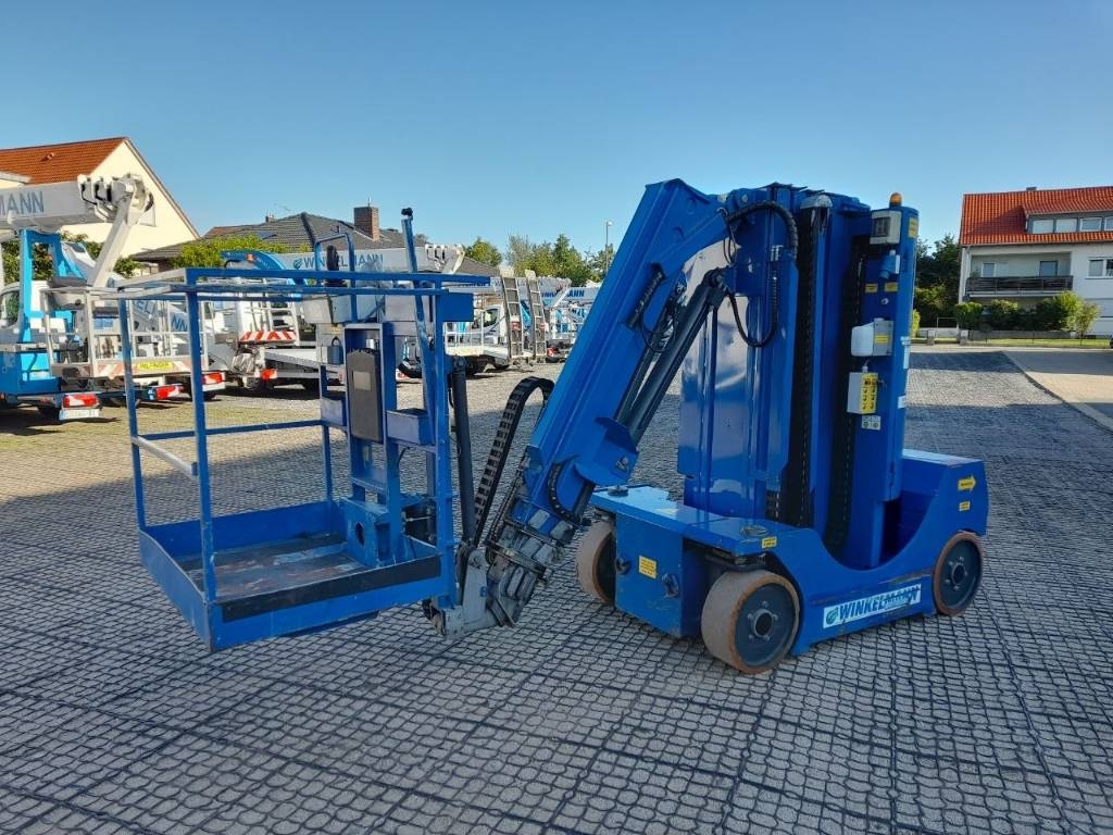 Nacelle élévatrice Gefas Helix 1508 | BJ 2018 | 640h — occasion 2018, 640 h