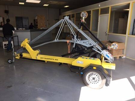 Mini-grue lev'charpente 800 AGL concept8500 — occasion 2012