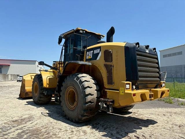 Chargeuse sur pneus Caterpillar 966 M — occasion 2026, 5 000 h