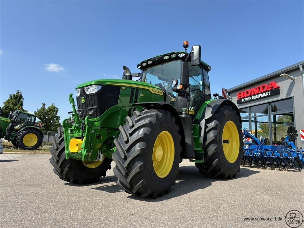 Tracteur agricole John Deere 6R 250 — occasion 2026, 350 h