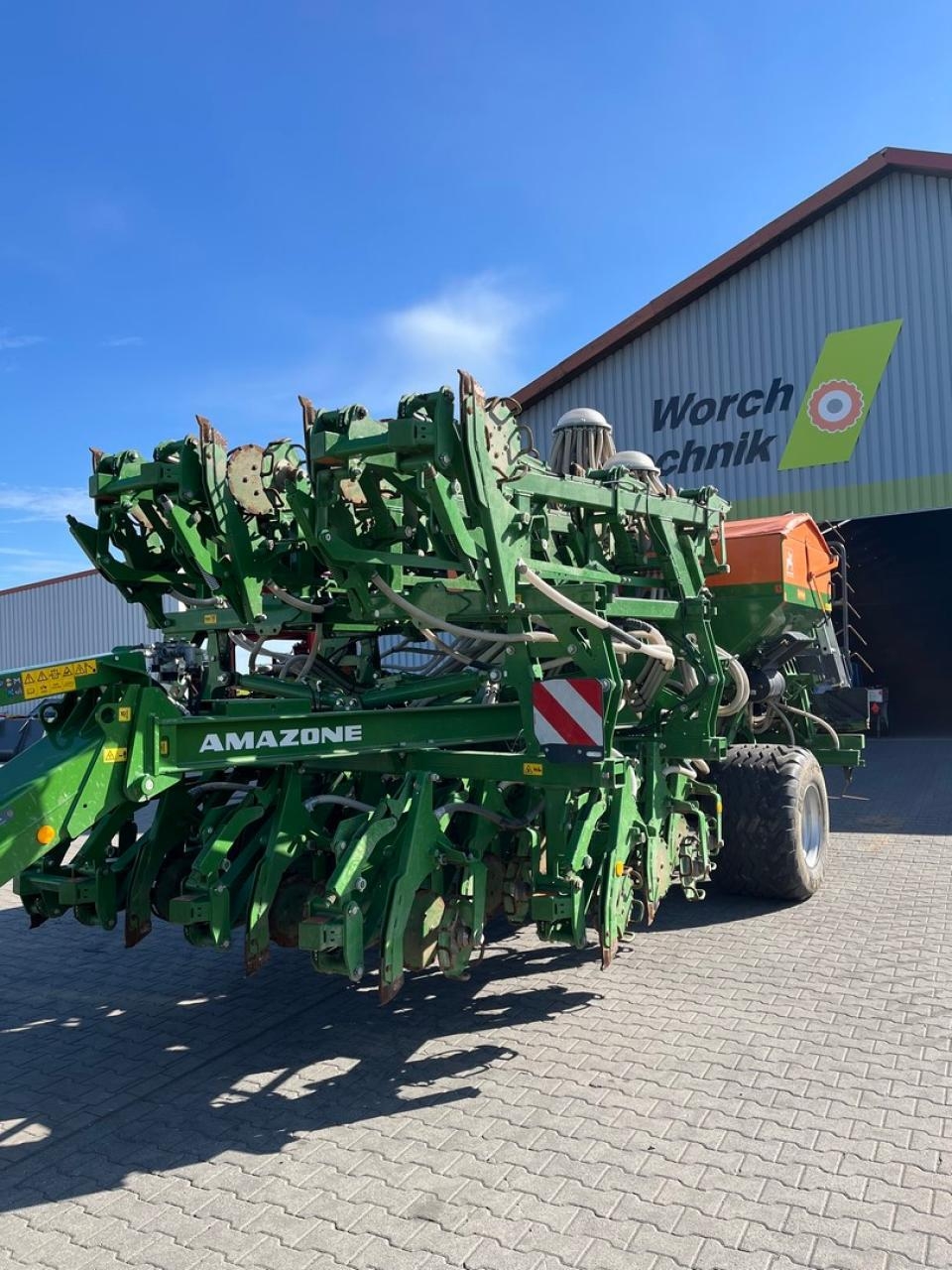 Amazone Primera DMC 6000-2