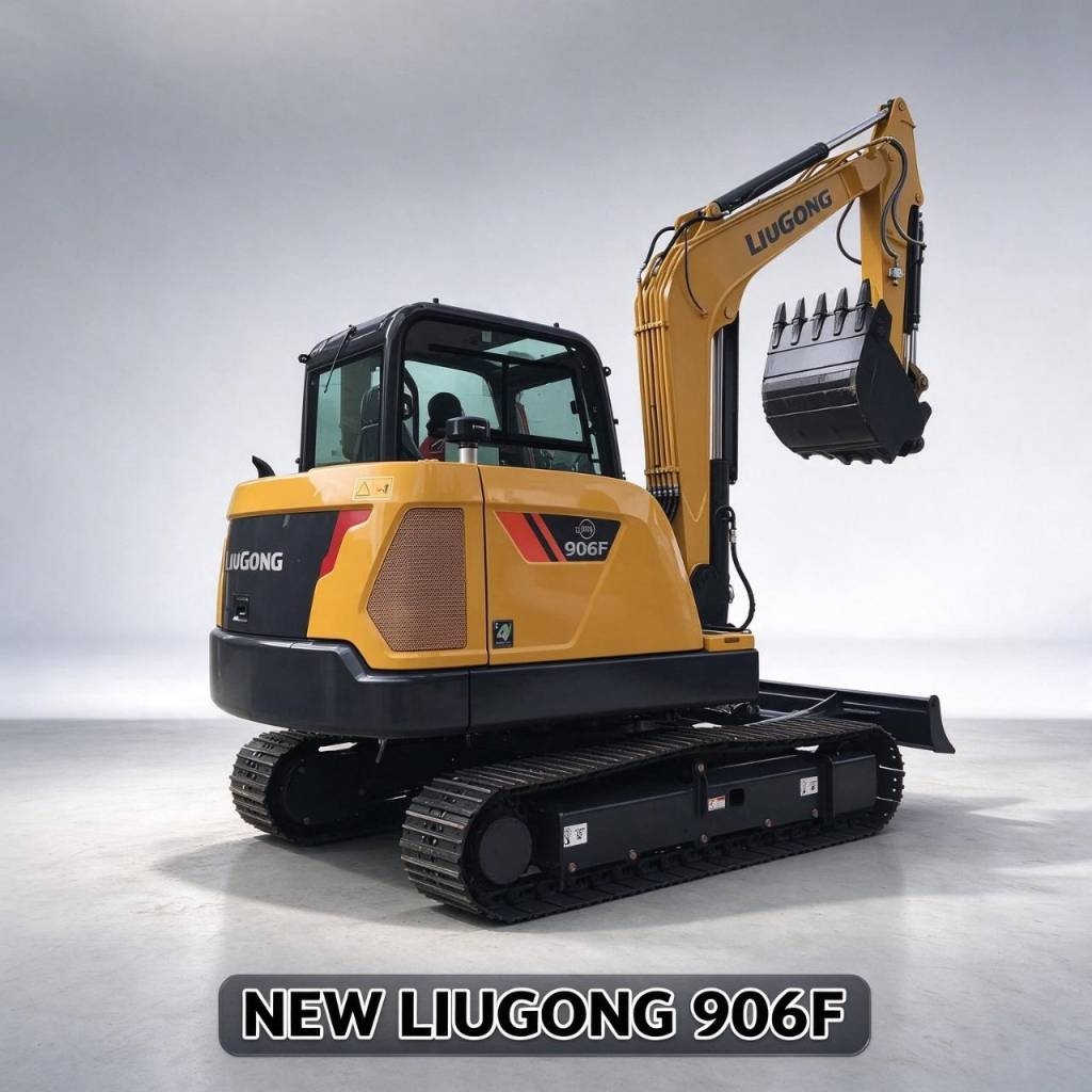Pelle sur chenilles LiuGong 906 F — occasion 2026