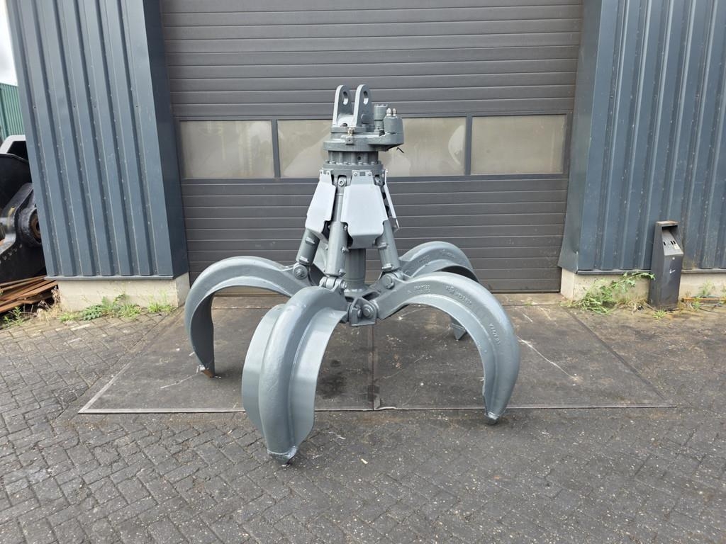 Liebherr gm 70 800liter liebherr lh grapple