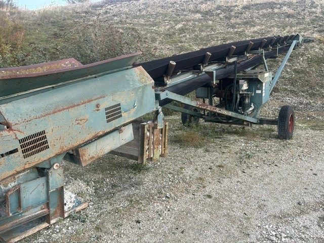 Powersceen M709 Stacker