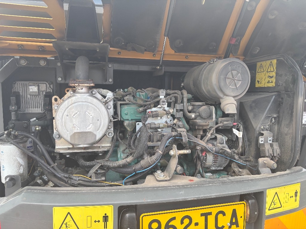 Volvo EW 60 E / Rotator, Grease, 3 Buckets, Margvero kuva 11