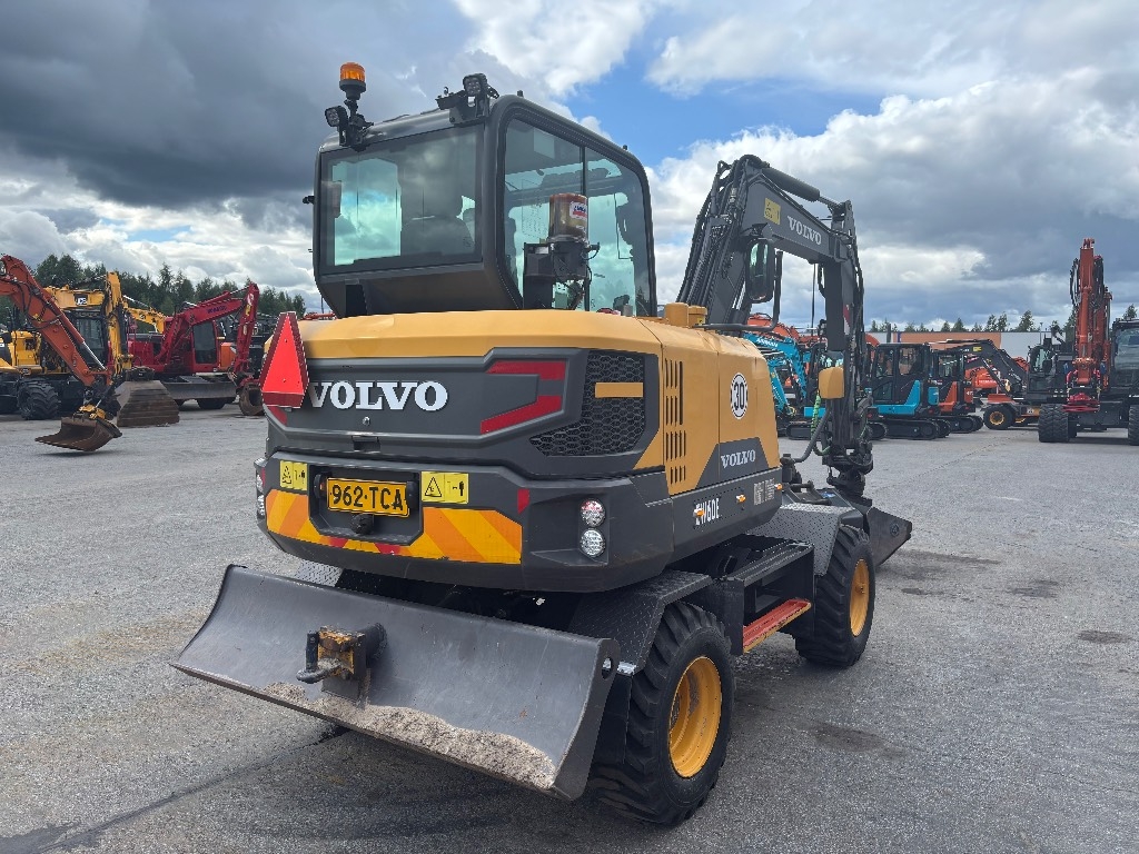 Volvo EW 60 E / Rotator, Grease, 3 Buckets, Margvero kuva 5