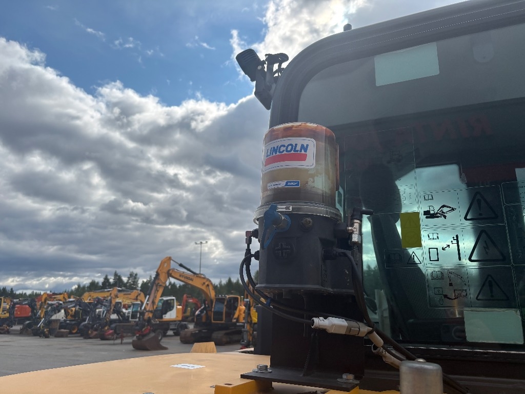 Volvo EW 60 E / Rotator, Grease, 3 Buckets, Margvero kuva 8