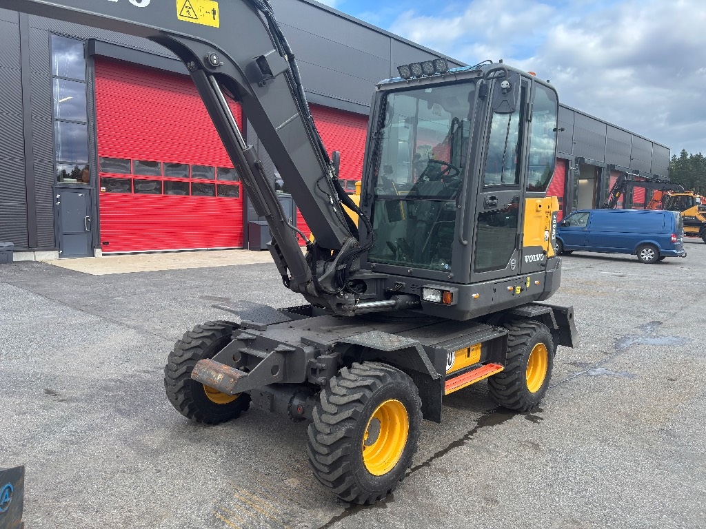 Volvo EW 60 E / Rotator, Grease, 3 Buckets, Margvero kuva 2