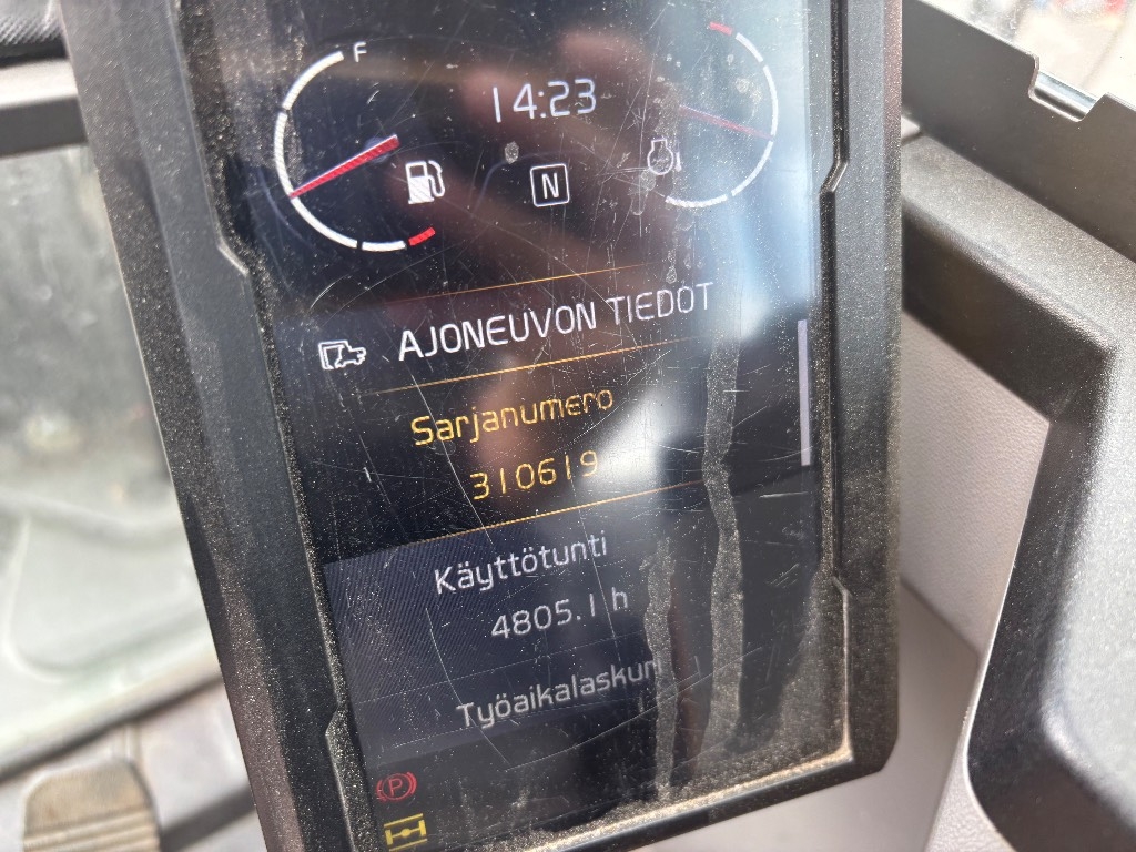 Volvo EW 60 E / Rotator, Grease, 3 Buckets, Margvero kuva 14