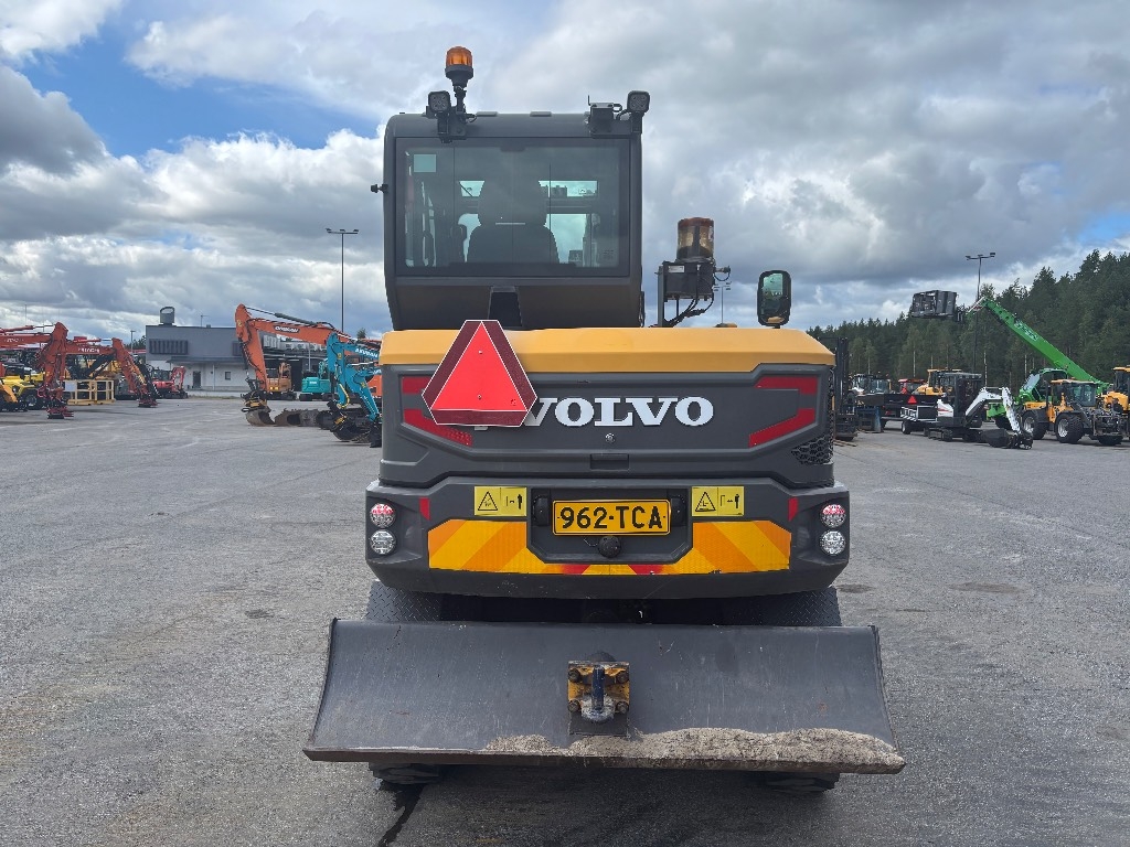 Volvo EW 60 E / Rotator, Grease, 3 Buckets, Margvero kuva 4
