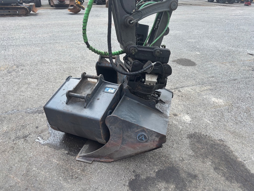 Volvo EW 60 E / Rotator, Grease, 3 Buckets, Margvero kuva 7