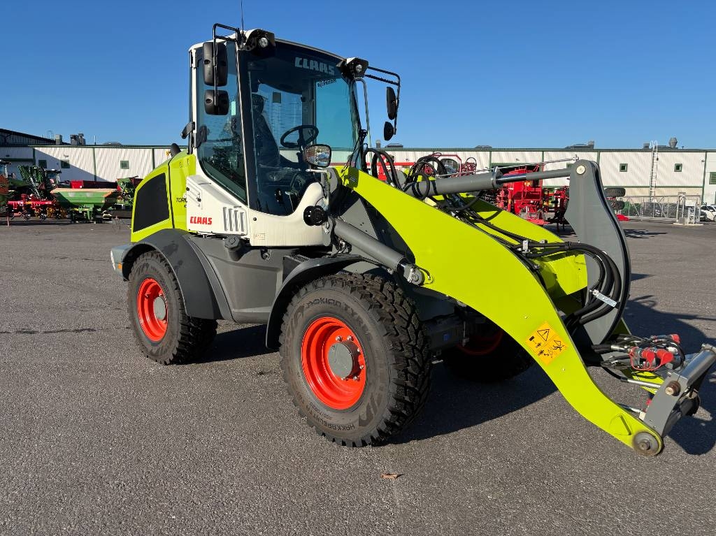 Chargeuse sur pneus CLAAS Torion 644 Sinus — occasion 2025