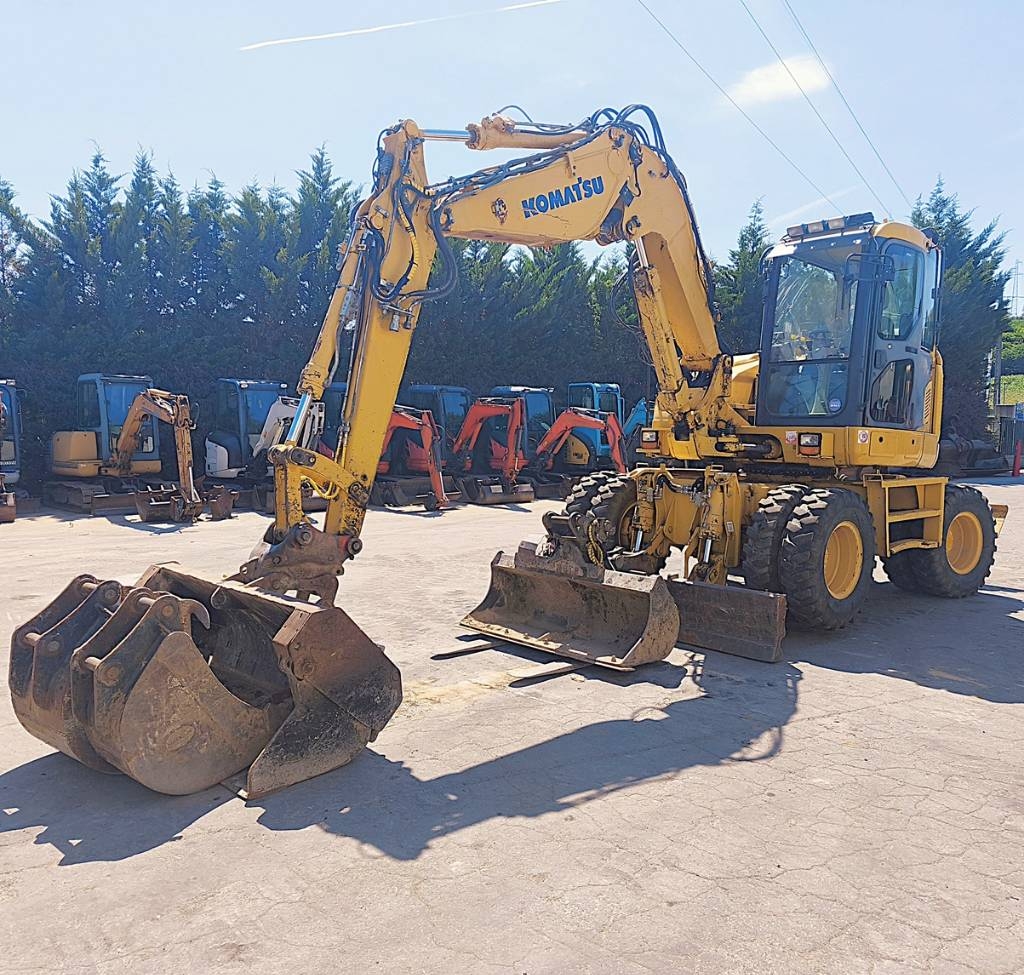 Komatsu PW 118 MR-8