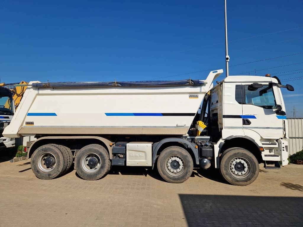 MAN TGS 41.480 8x4 kipper