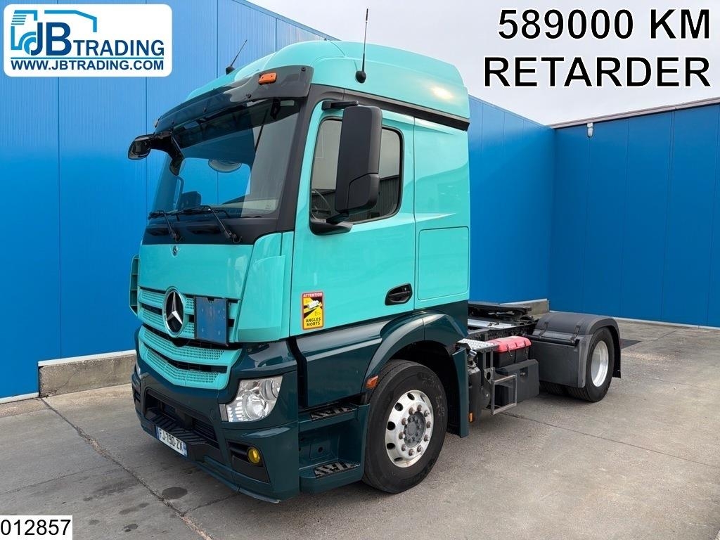 Mercedes-Benz Actros 1848 EURO 6, Retarder, PTO, Standairco