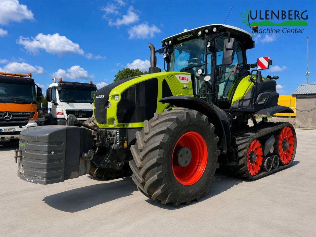 CLAAS Axion 960 Terra Trac