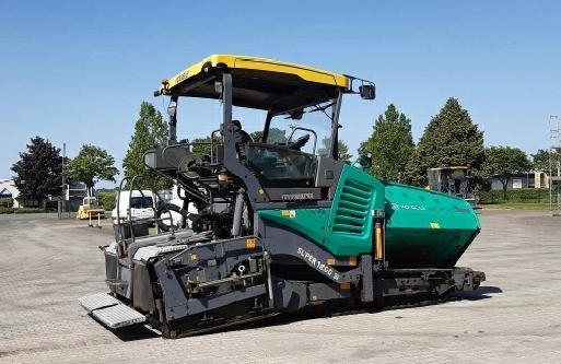 Finisseur Vögele Super 1800-3i — occasion 2018, 5 972 h