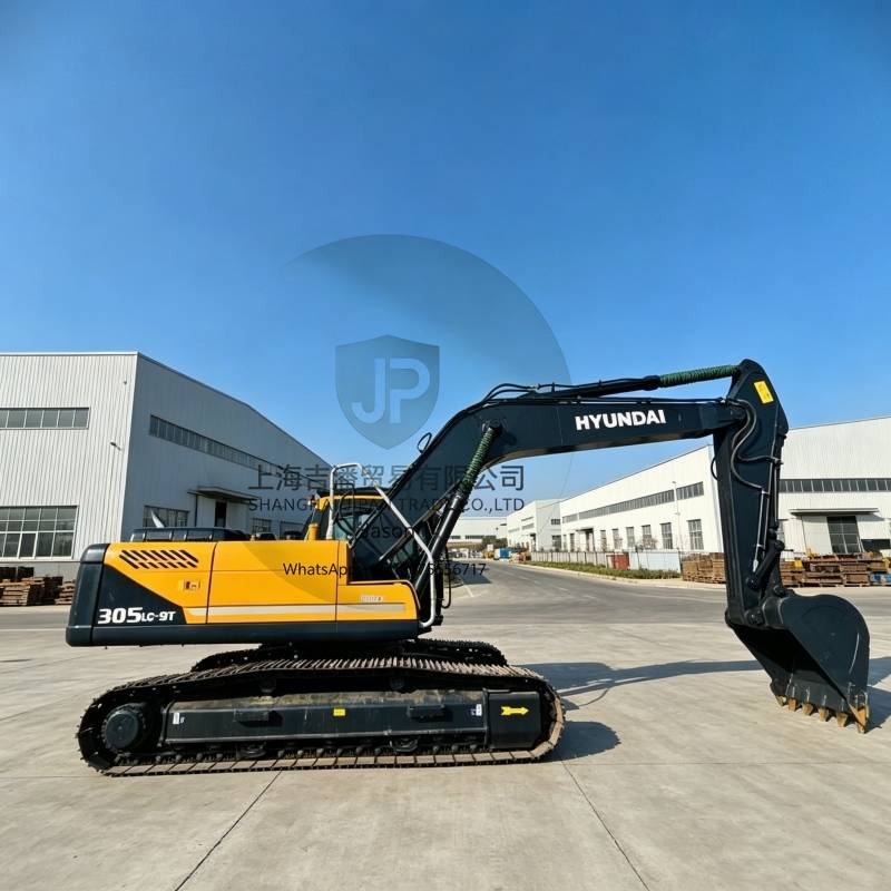 Pelle sur chenilles Hyundai Robex 305 LC-9 T — occasion 2024, 869 h