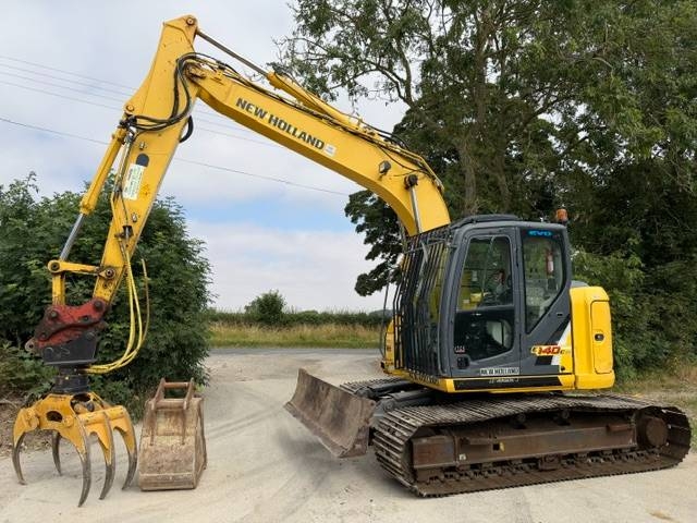 New Holland E 140 C SR
