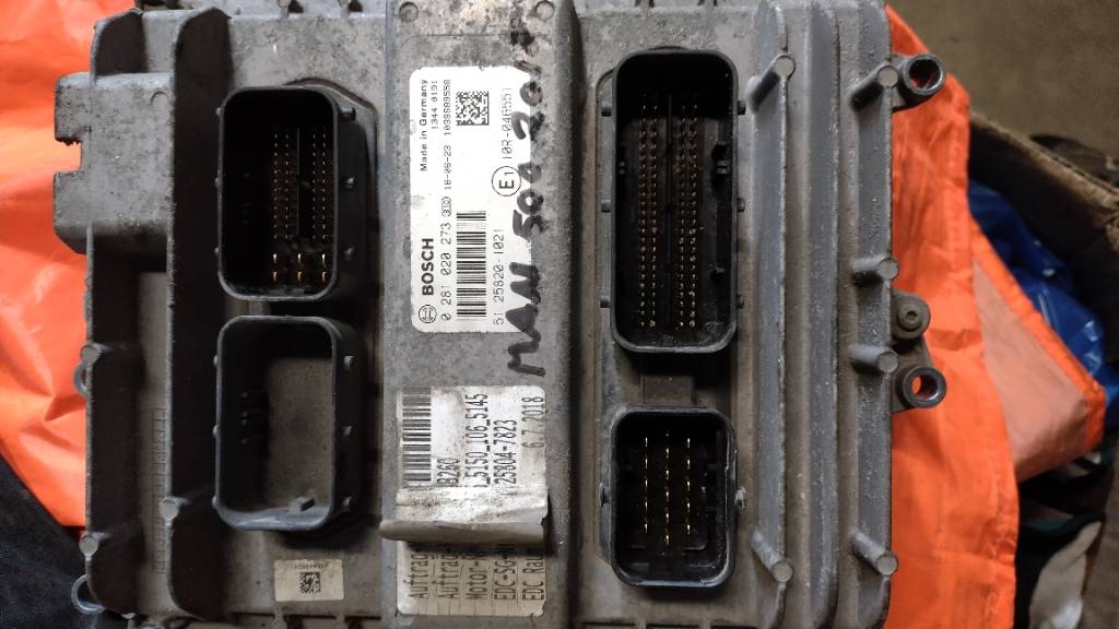 MAN Engine ecu, moottori ohjain euro6