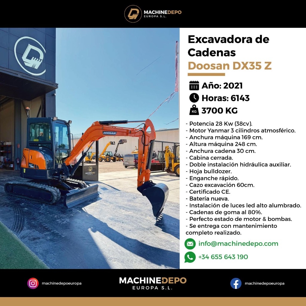 Doosan DX 35 Z