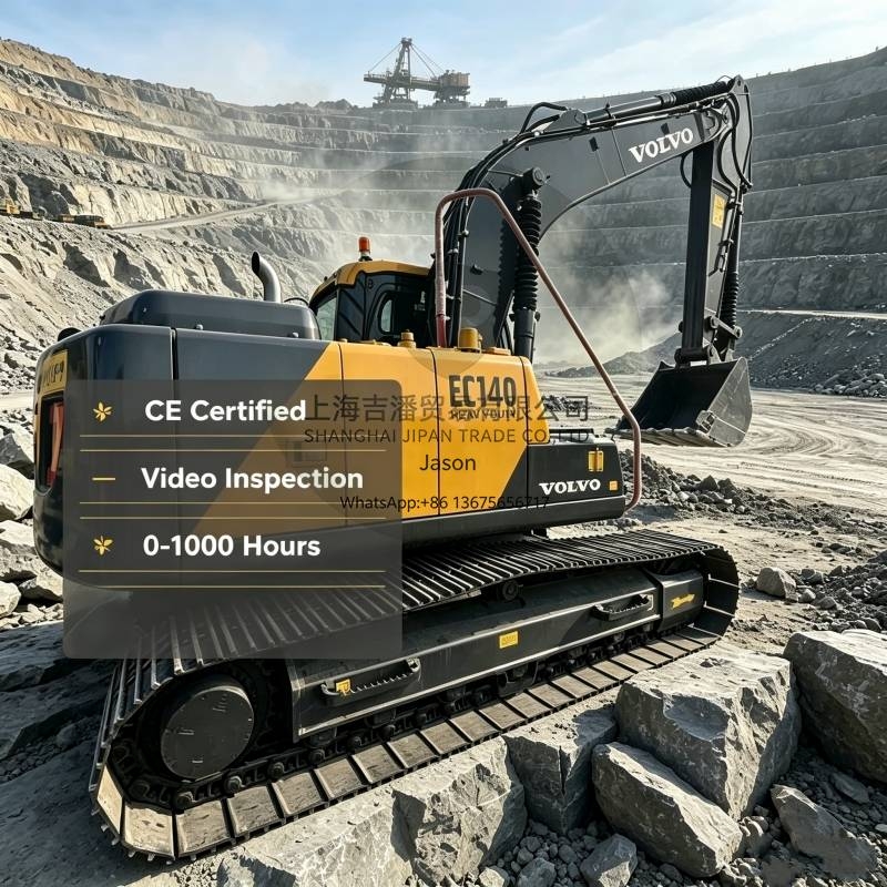Pelle sur chenilles Volvo EC 140 — occasion 2024, 892 h