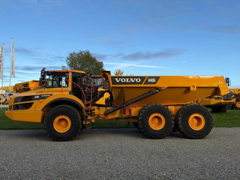 Mini-tombereau Volvo A 40 G — occasion 2023, 5 495 h