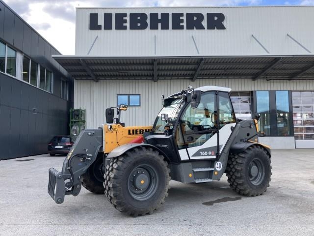 Chariot télescopique Liebherr T 60-9s — occasion 2023