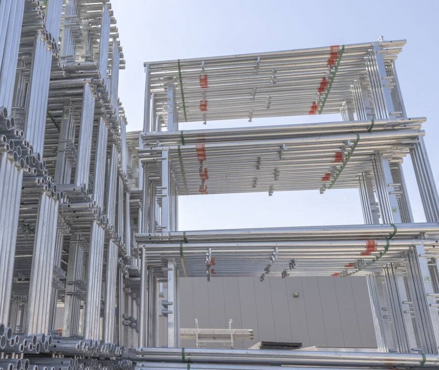 90m2 PIN74 Scaffolding Gerüst Schele Skela schelă