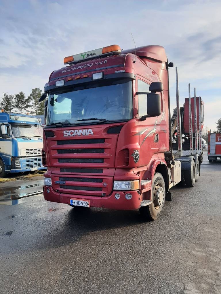 Camion grumier Scania R 620 — occasion 2009