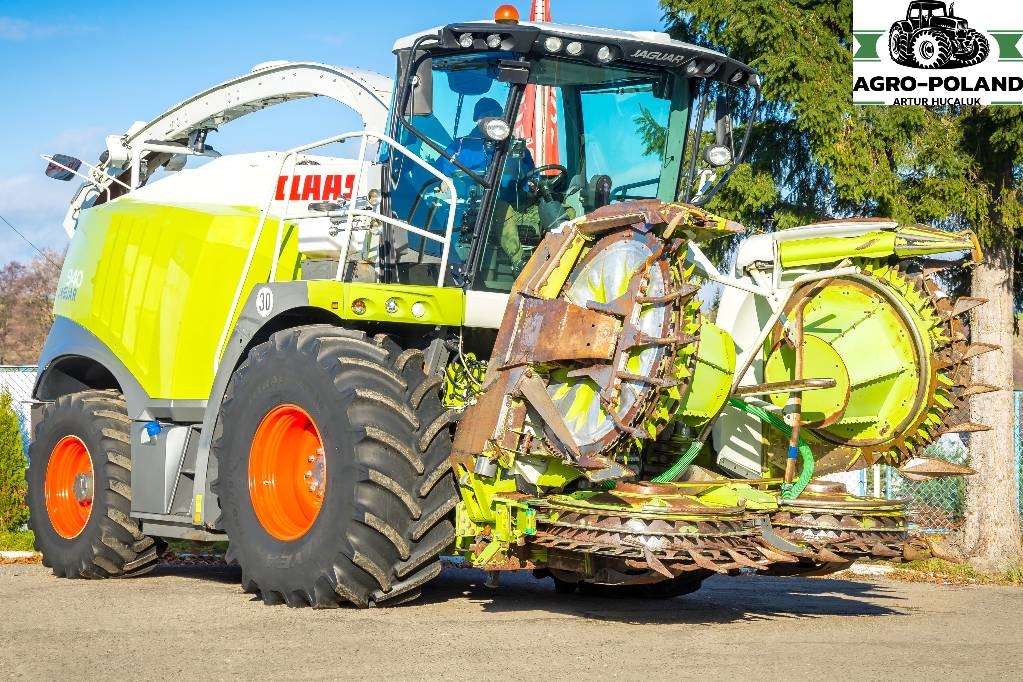 CLAAS JAGUAR 940 (497) - 2014 - 4X4 - 40 km/h+ ORBIS 600