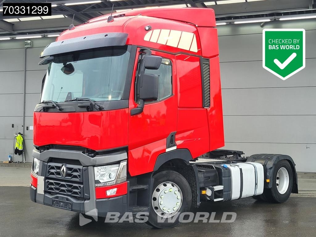 Renault T 460 4X2 SleeperCab Standklima ACC PTO Alcoa's
