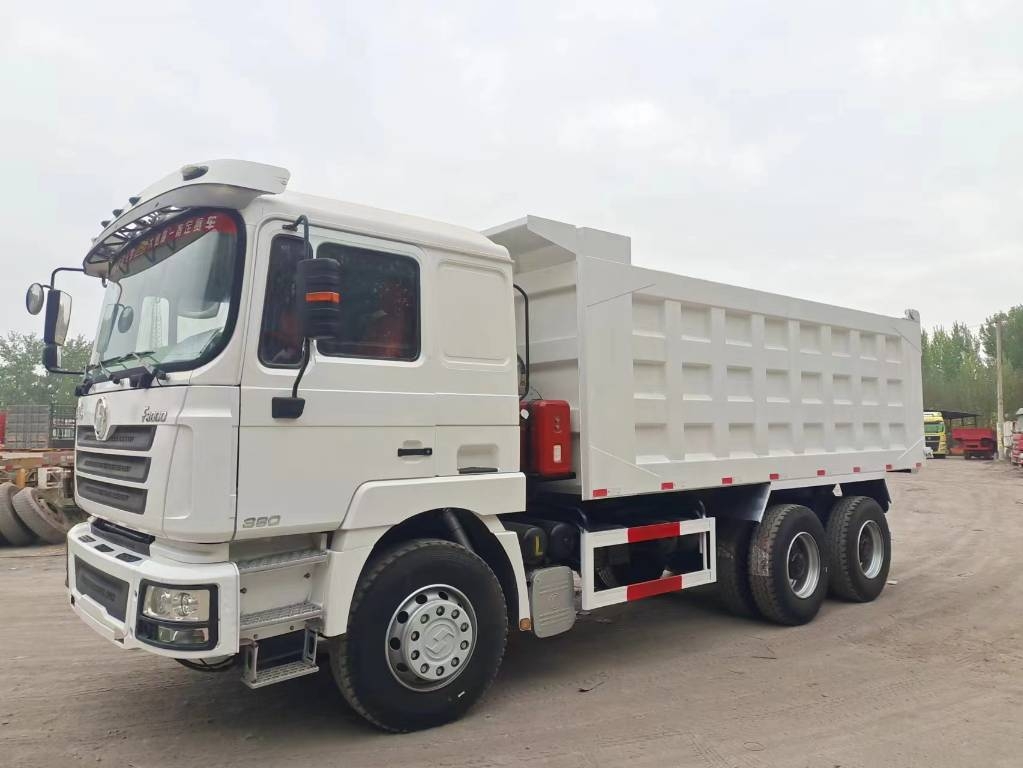 Camion benne Shacman F 3000 — occasion 2023