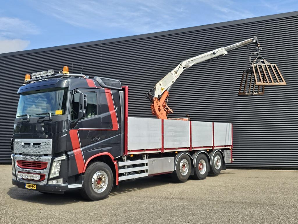 Volvo FH 500 8x2*6 KENNIS CRANE / KRAN