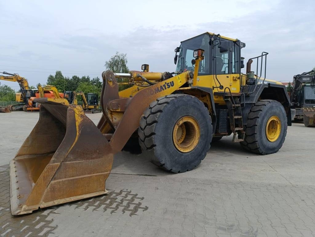 Komatsu WA 480-6