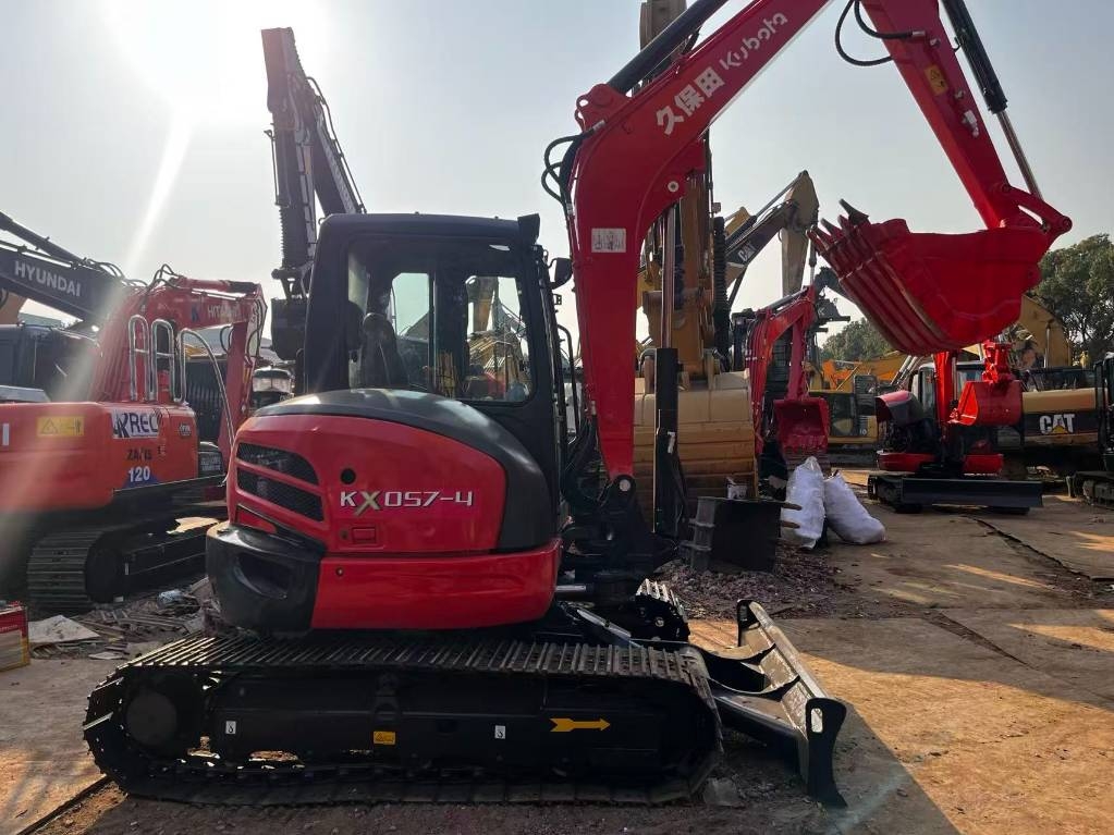 Mini-pelle Kubota KX057-4 — occasion 2023