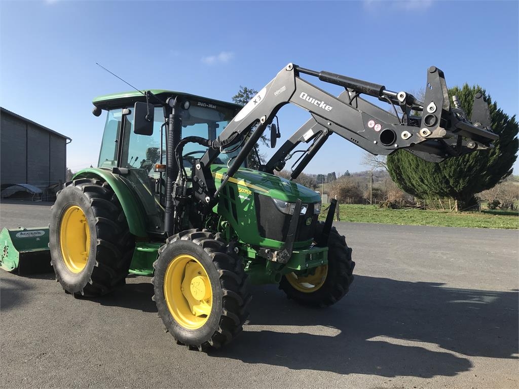 John Deere 5075 E 24/12