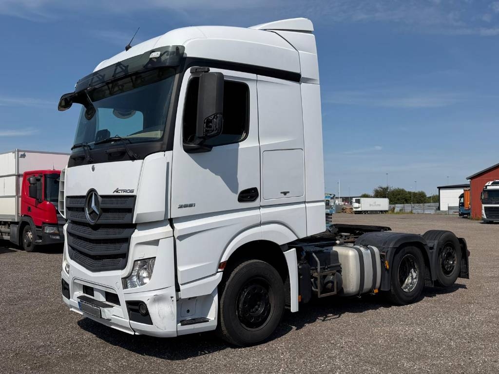 Mercedes-Benz ACTROS 2551 Serie 2252