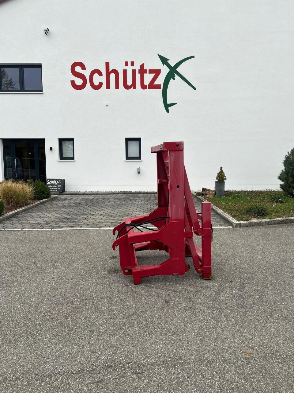 Chariot télescopique Weidemann Hubgerüst Hochlader Ballen — occasion
