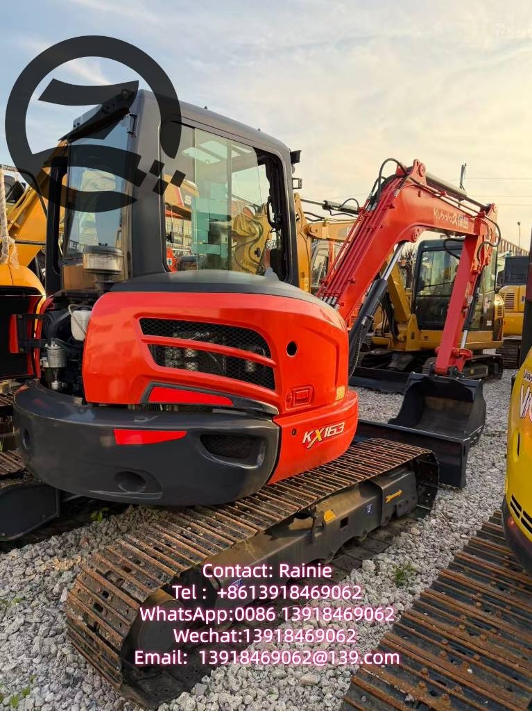 Pelle sur chenilles Kubota KX 163 — occasion 2023, 400 h