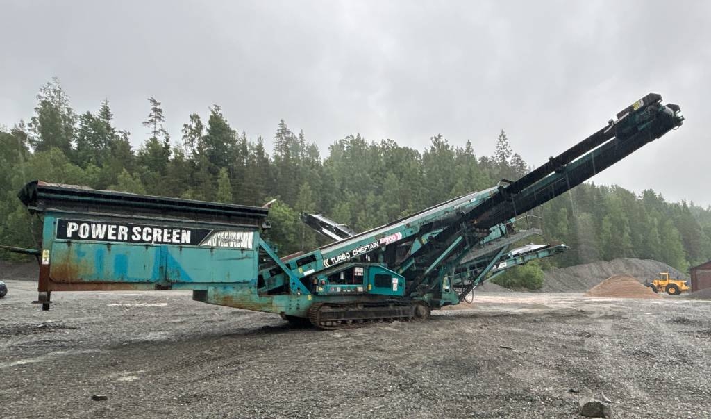 PowerScreen Turbo Chieftain 1700